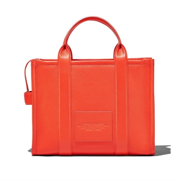 Marc JacobsThe Leather Medium Tote bag NWT! - Picture 2 of 7